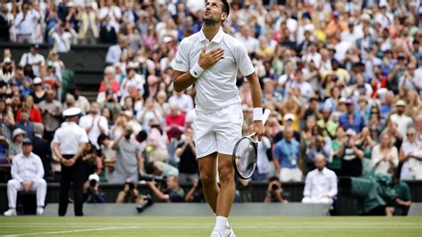 djokovic match today.